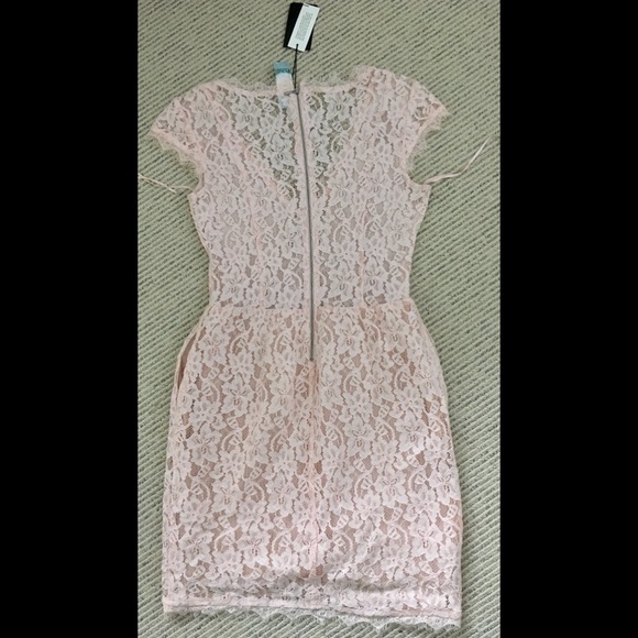 Aritzia Babaton Tobias NEW dress blush pink s.2 - Picture 3 of 3